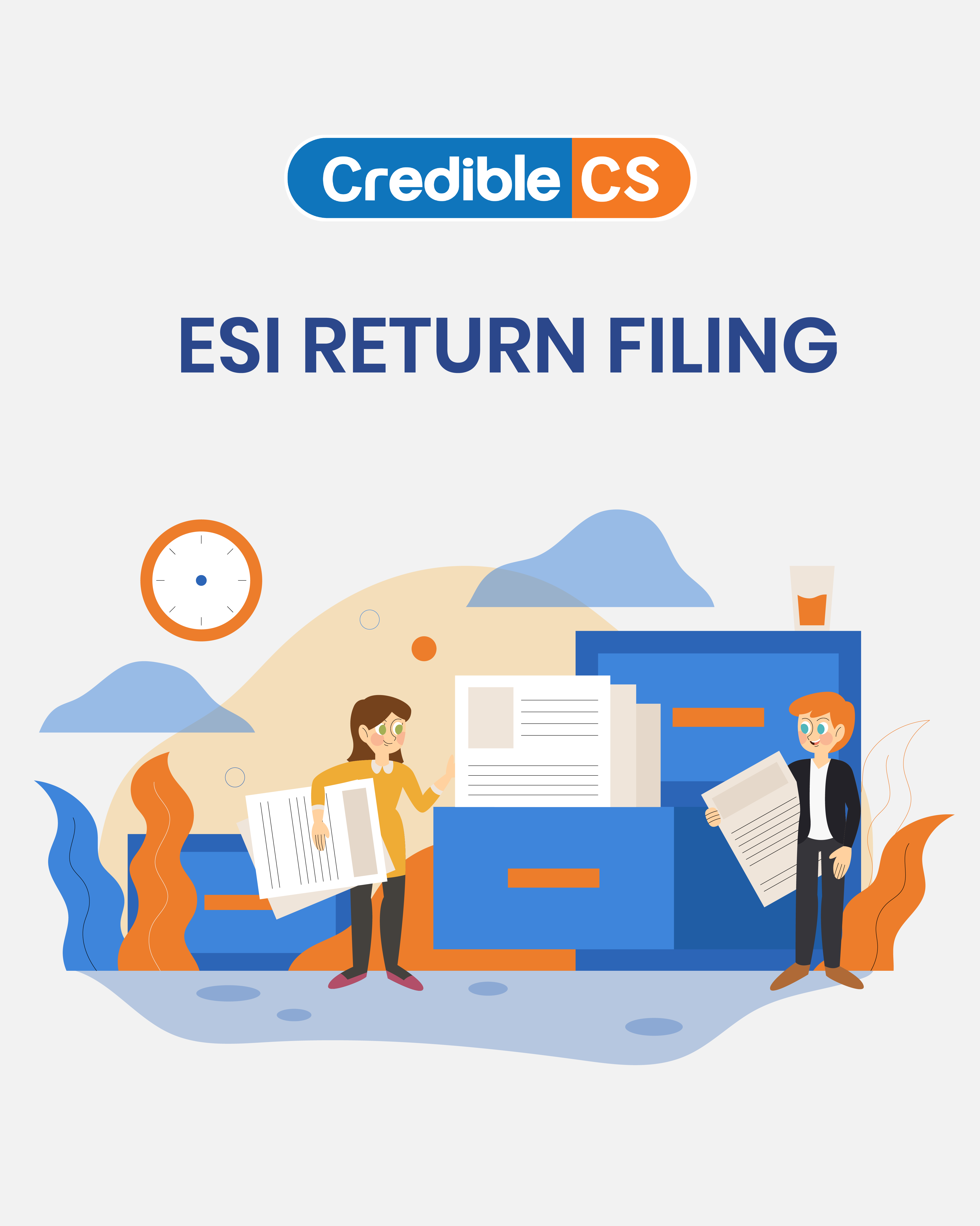 ESI Return Filing in Chennai – Expert ESIC Compliance Services