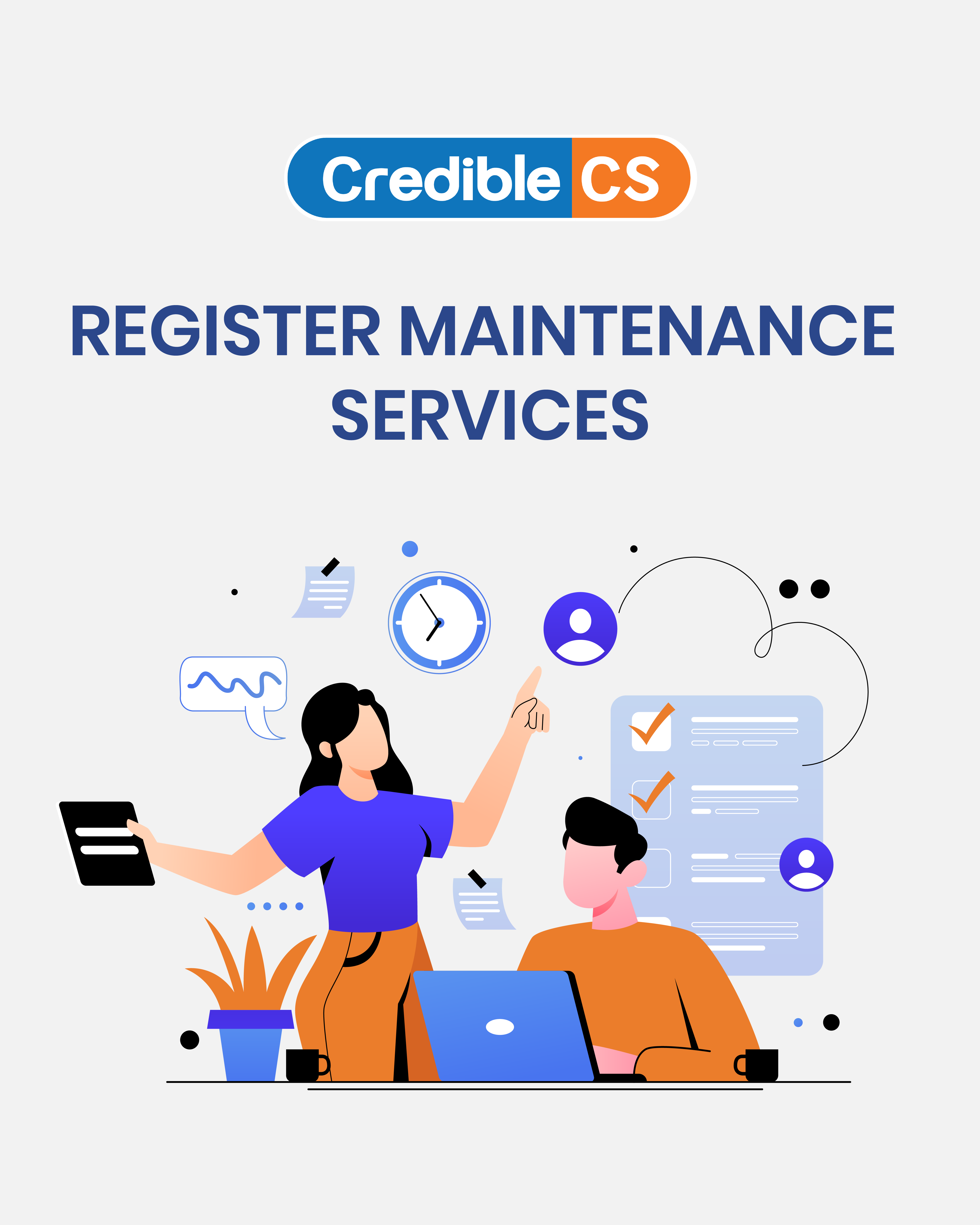 Register Maintenance Services in Chennai (2026)